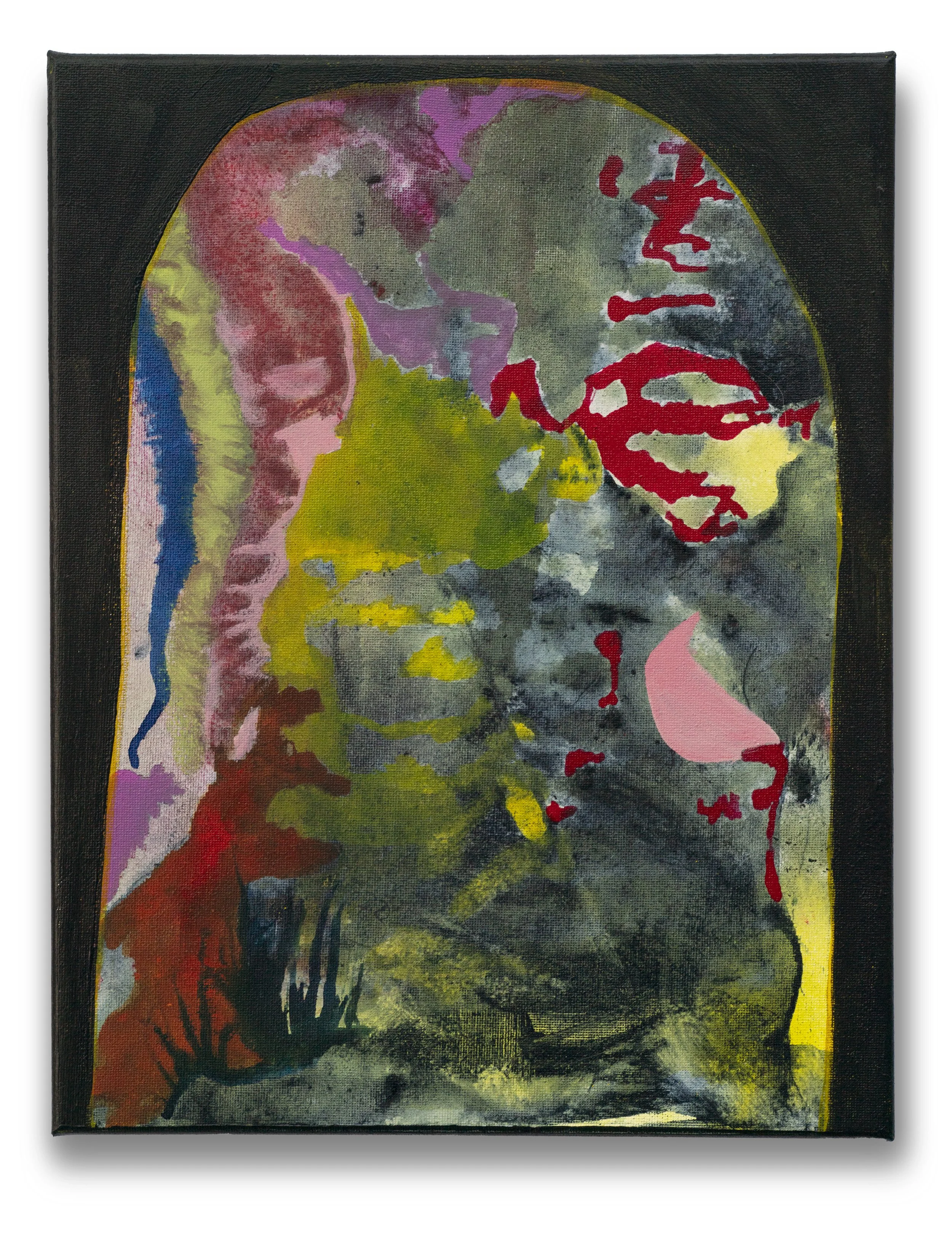 Untitled 10 "Cave view"