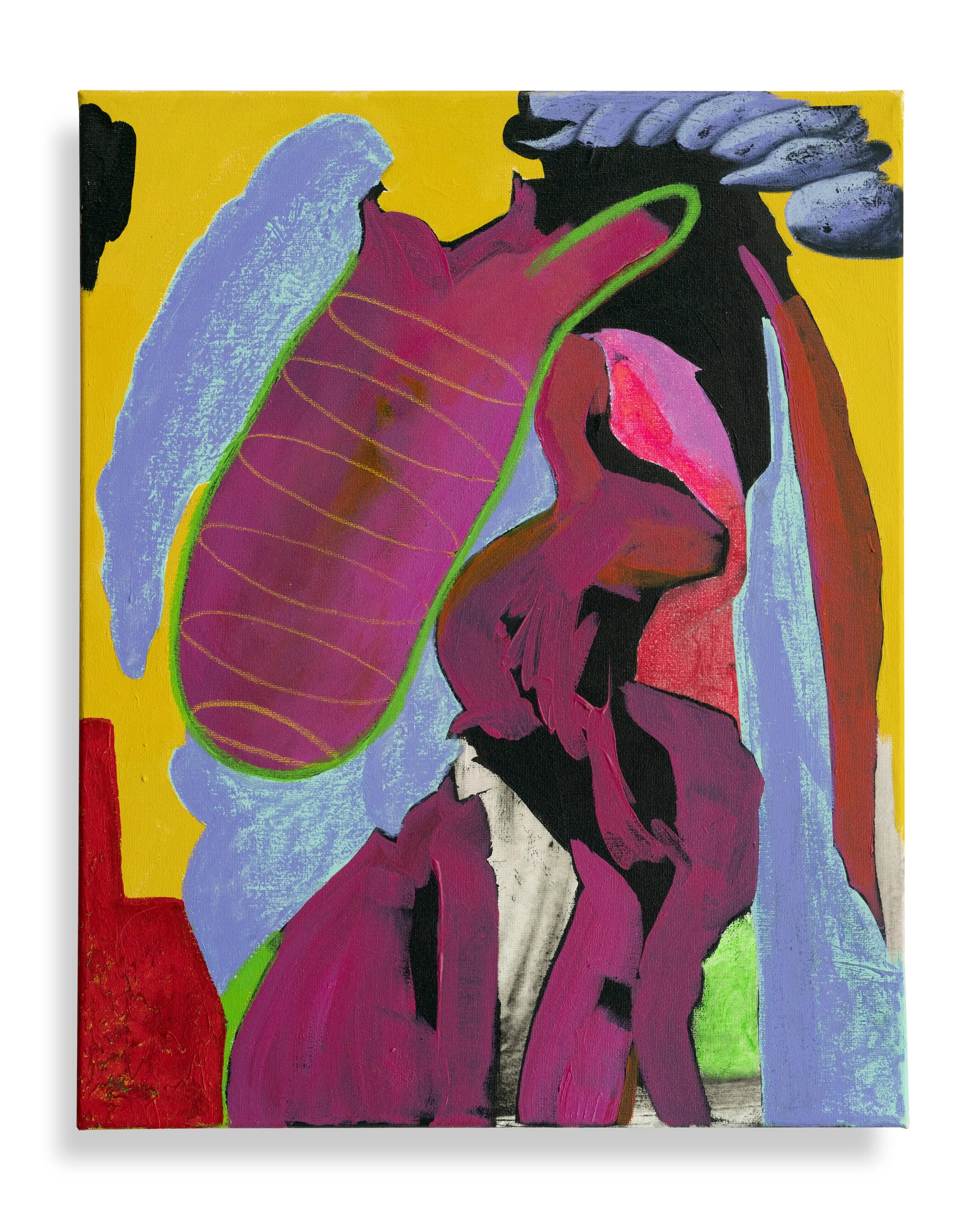 Untitled 27 - "The ascension" 
