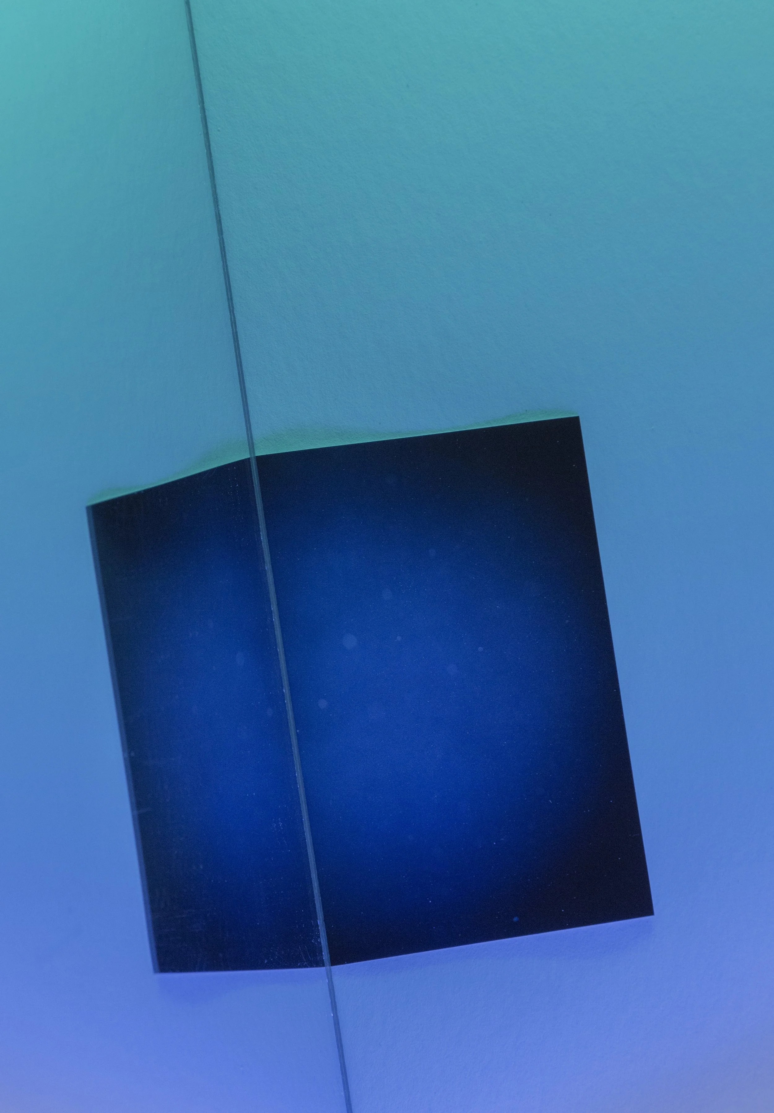 Shapes floating