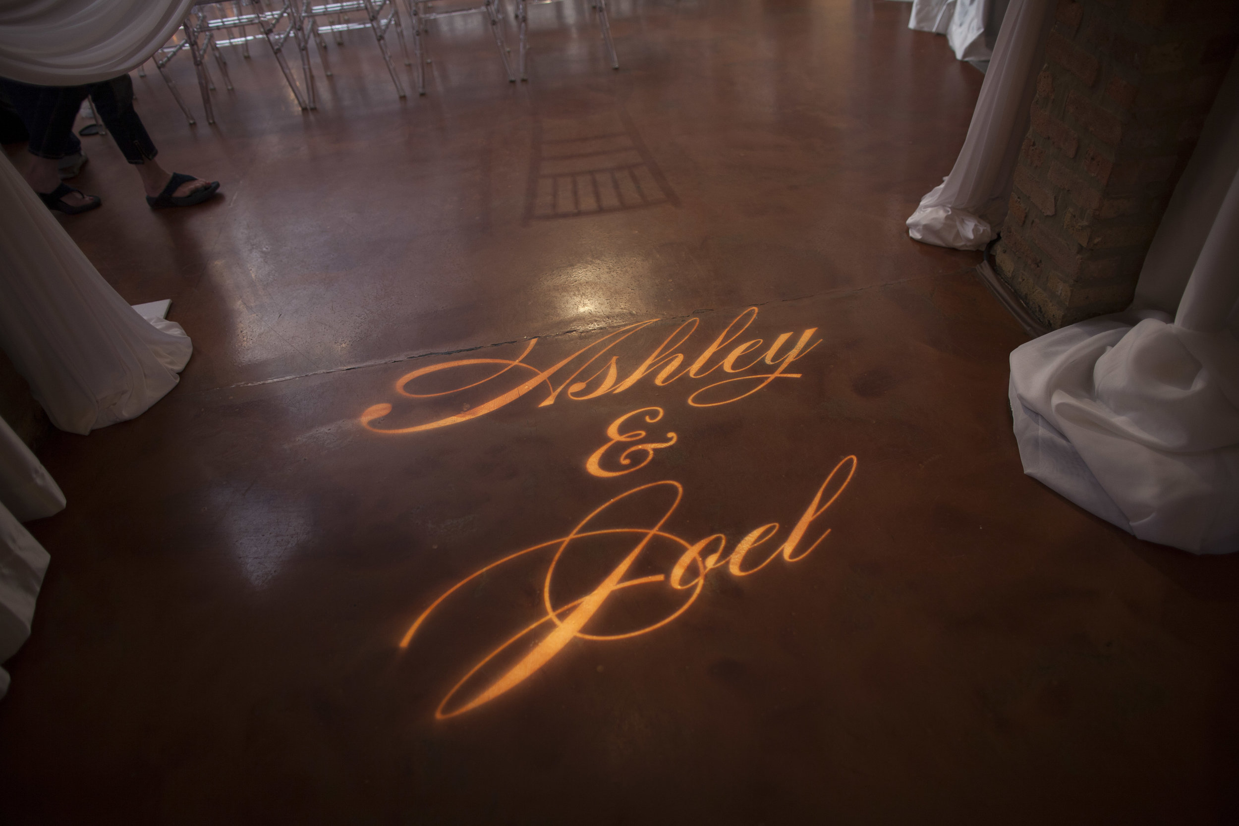 GOBO Light Projection