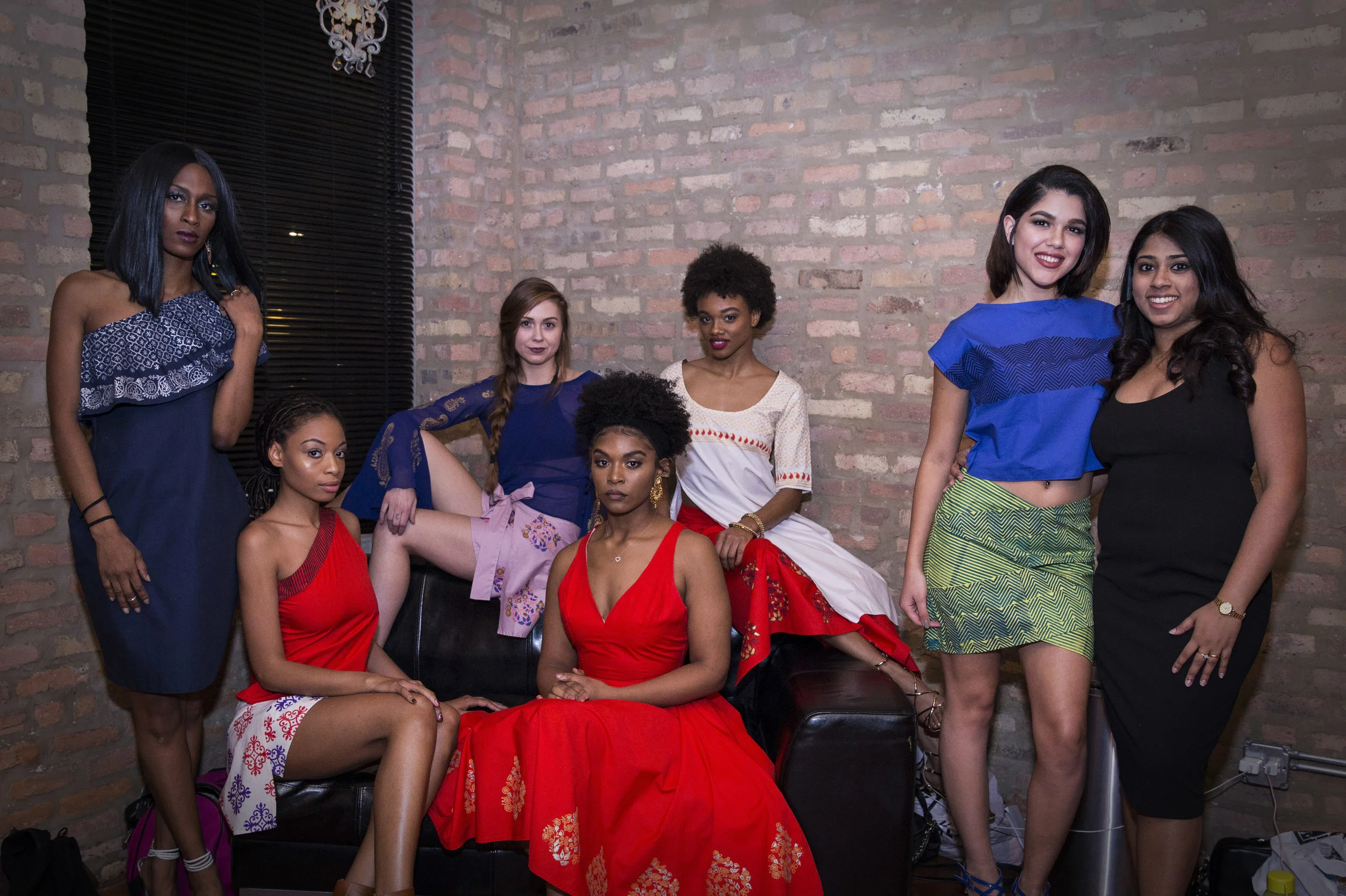 Second Annual Allure Fashion Show