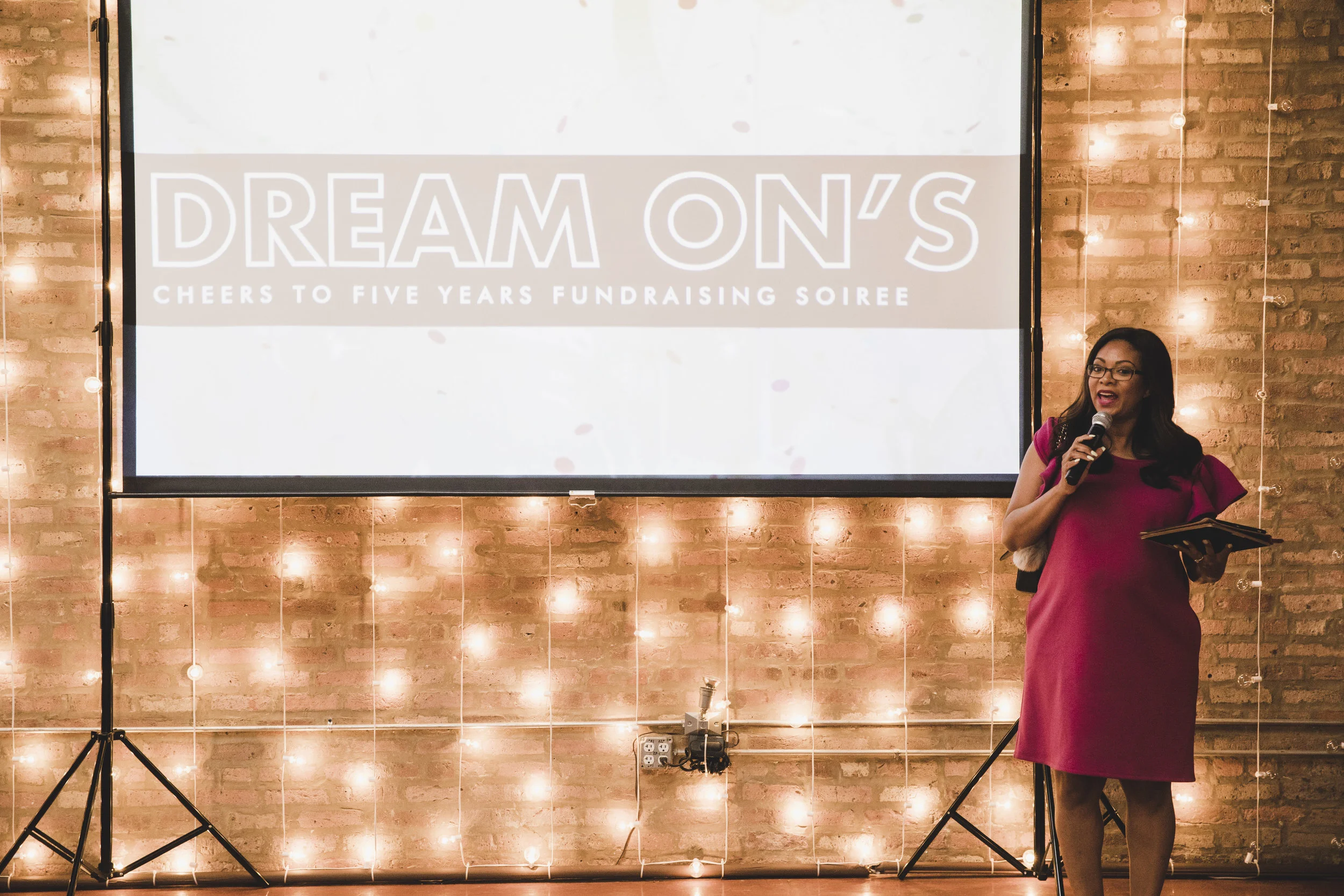 Dream On Fundraiser 5-1-2018