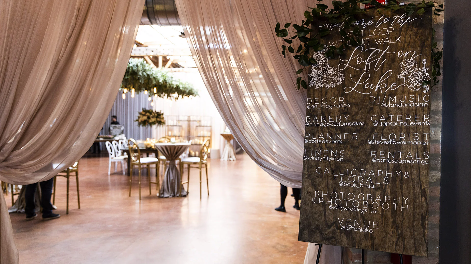 2nd Annual West Loop Wedding Walk 1-27-2019
