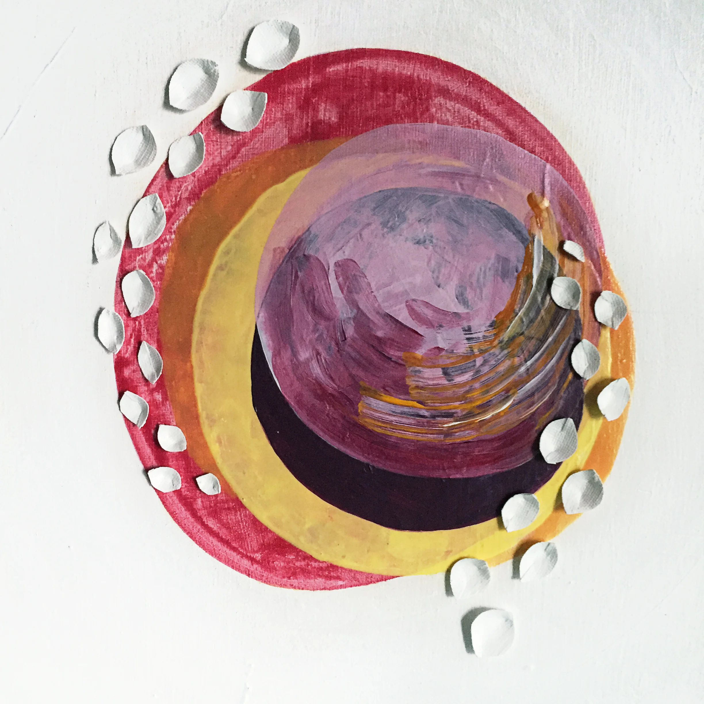 Moment 12x12, Acrylic on Canvas