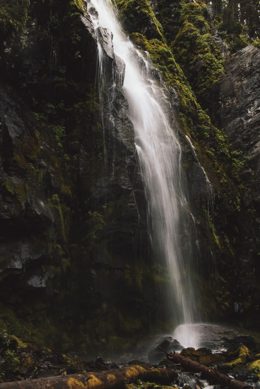 True story: I’ve never tried to capture waterfalls before. So much to learn on this front.