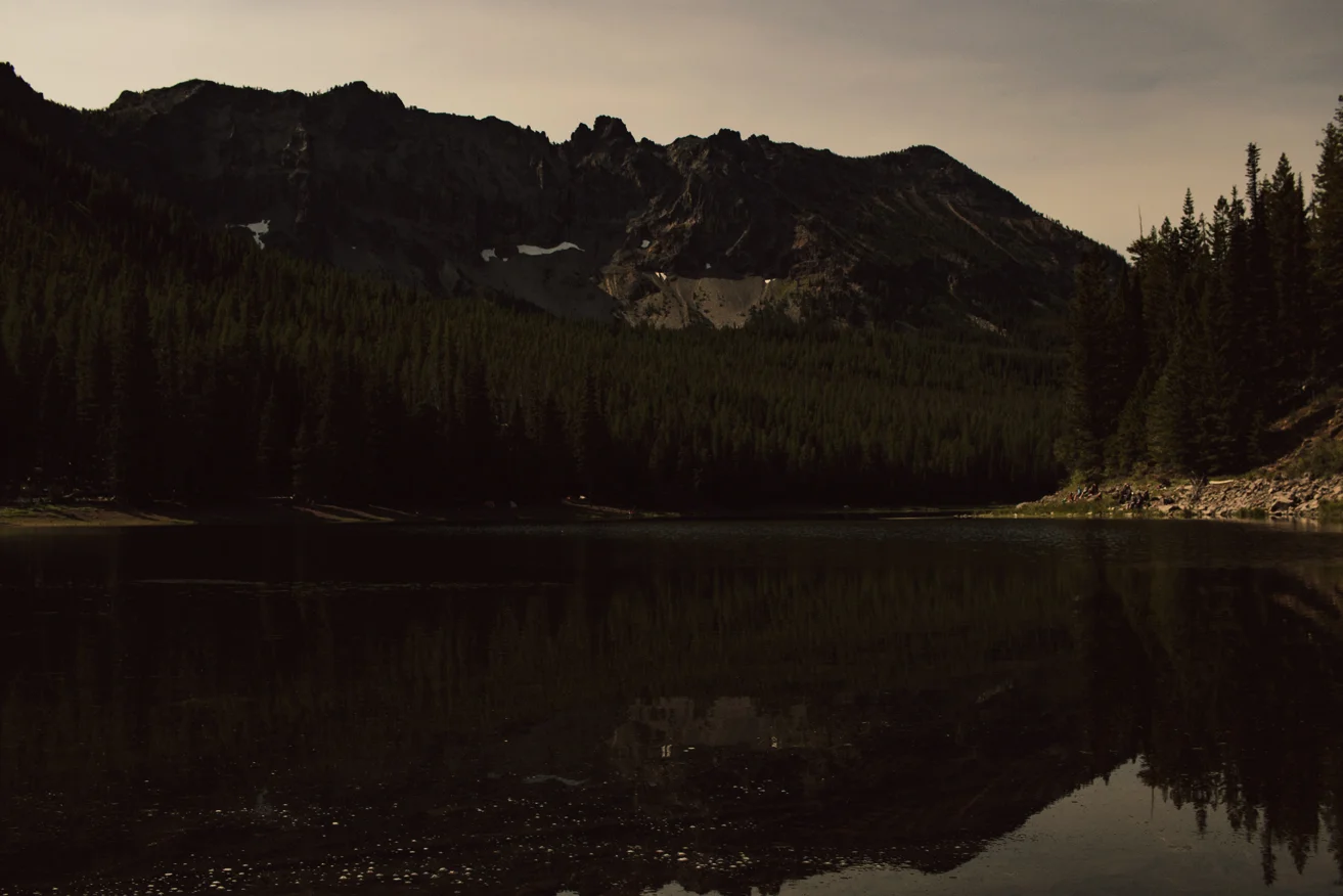 Minimally adjusted for exposure. The light quality was so amazing and I wish I had brought my tripod with me.