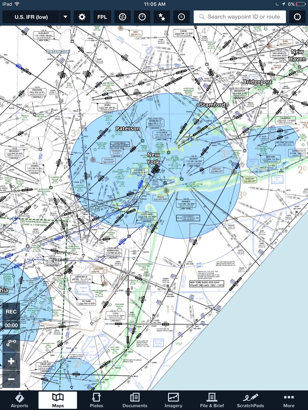 ForeFlight - Aeronautical Maps — Josh Tahmasebi