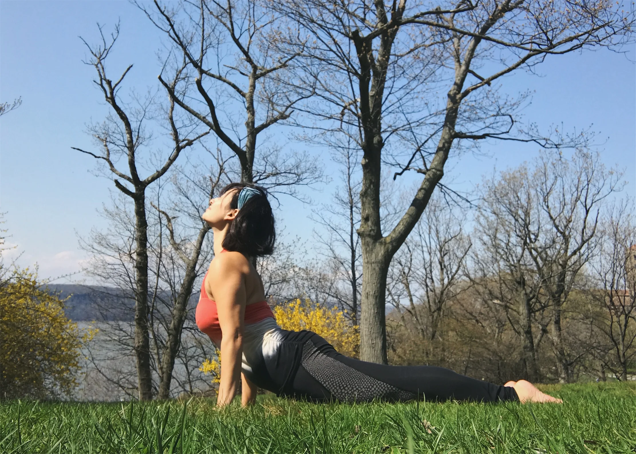 Yoga: Heart Opening for the Summer Months