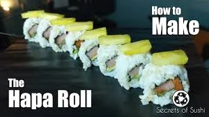 Hapa Sushi Roll
