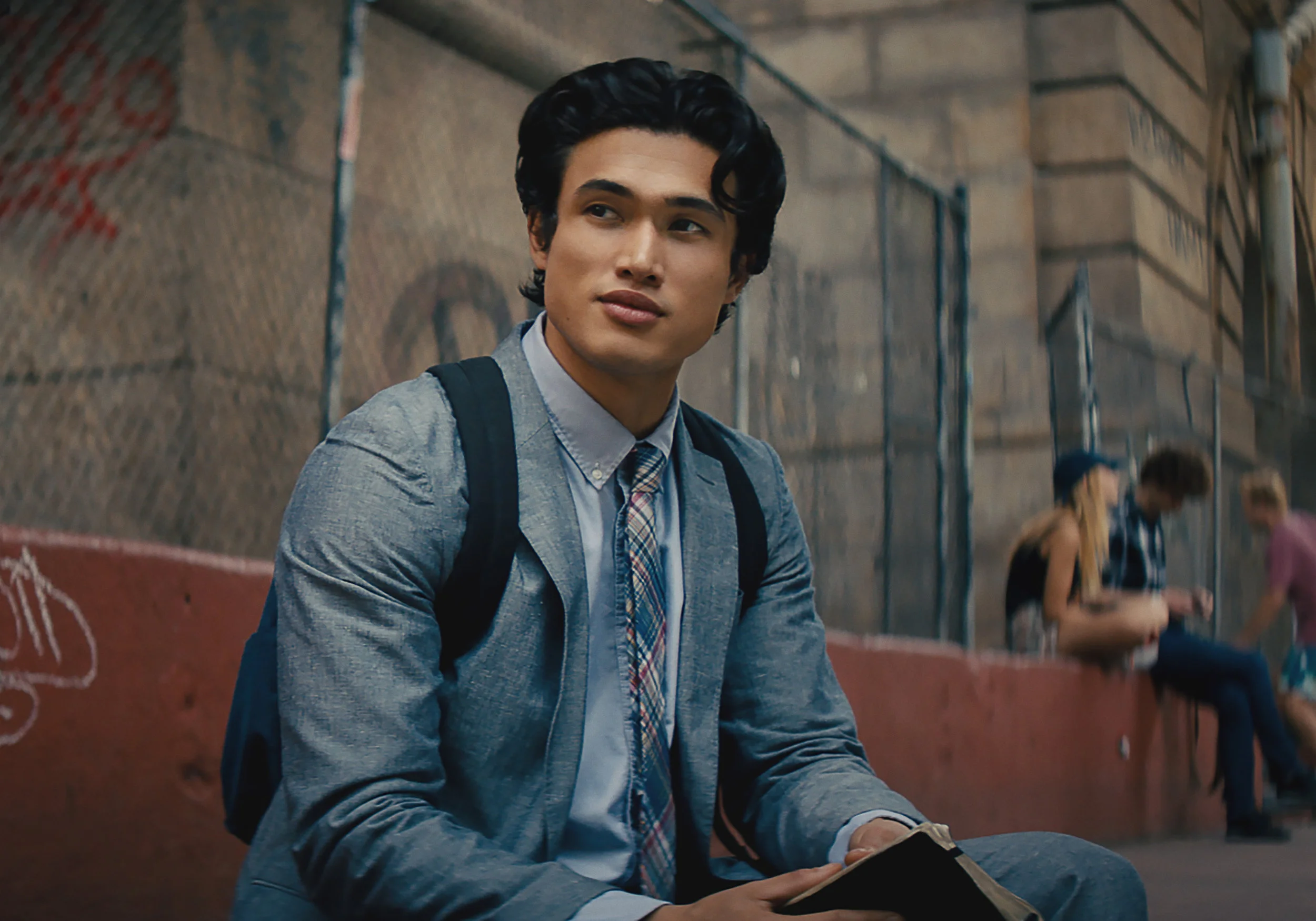 CHARLES MELTON as Daniel Bae in Warner Bros. Pictures' and Metro Goldwyn Mayer Pictures' romantic drama "THE SUN IS ALSO A STAR," a Warner Bros. Pictures release.