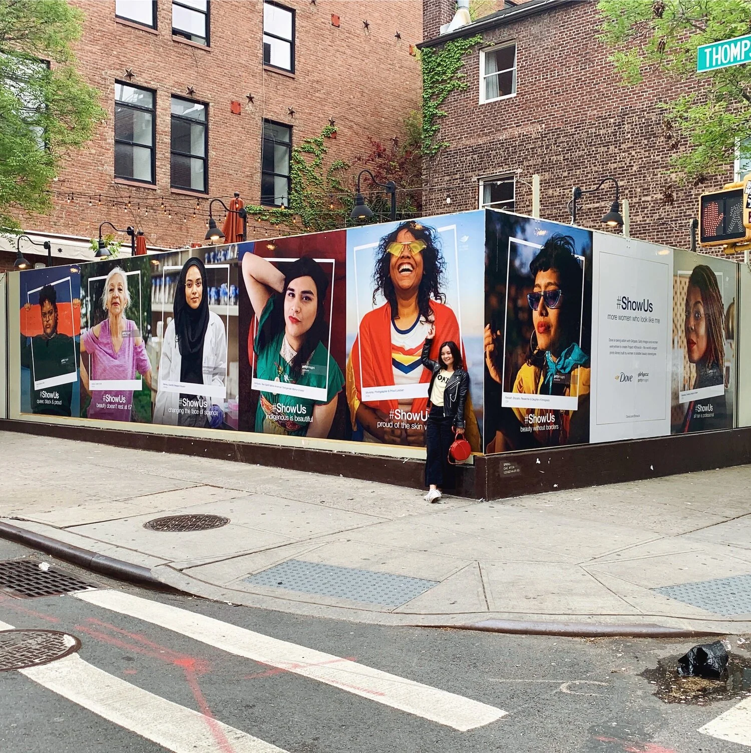 Project #ShowUs in SoHo