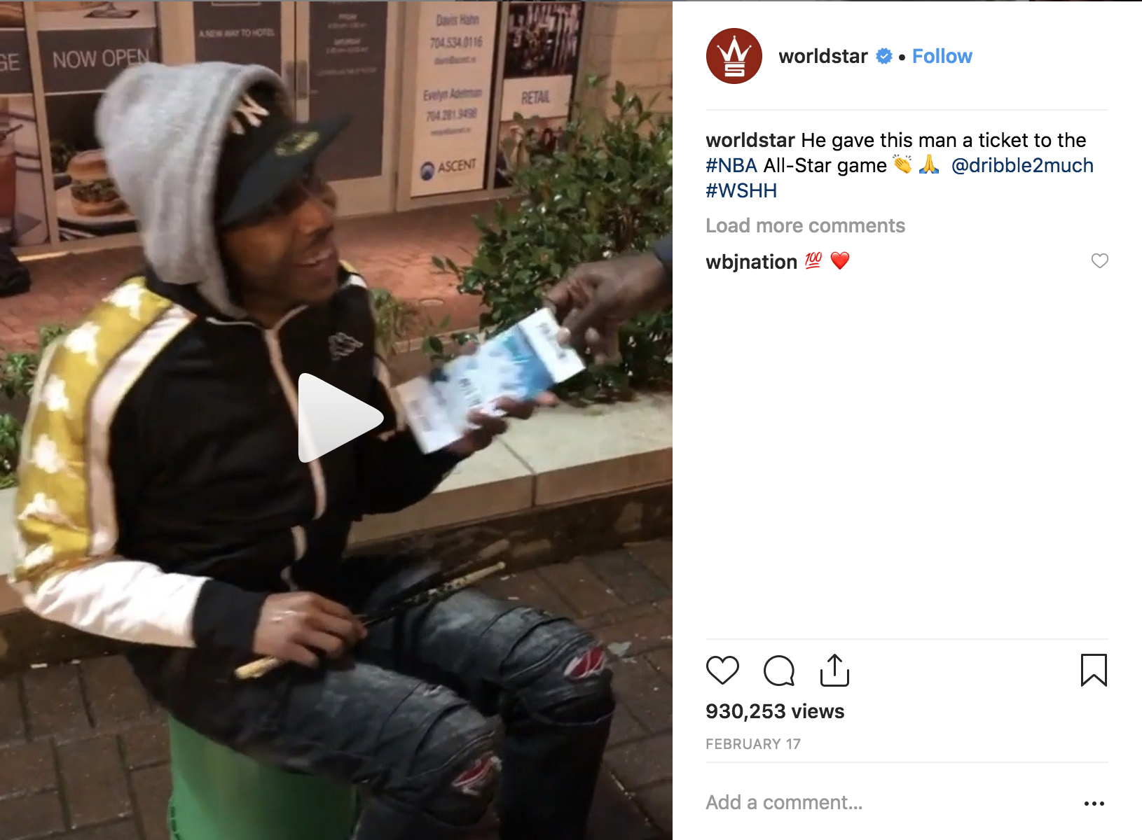 Ticket Giveaway Repost by WorldStar