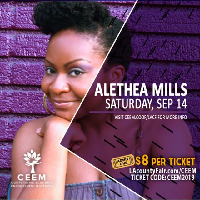 Confirmed!! @aletheacreates will be performing @ceemcoop takeover weekend! We can&rsquo;t wait!