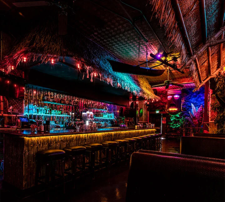 The Bamboo Hut
