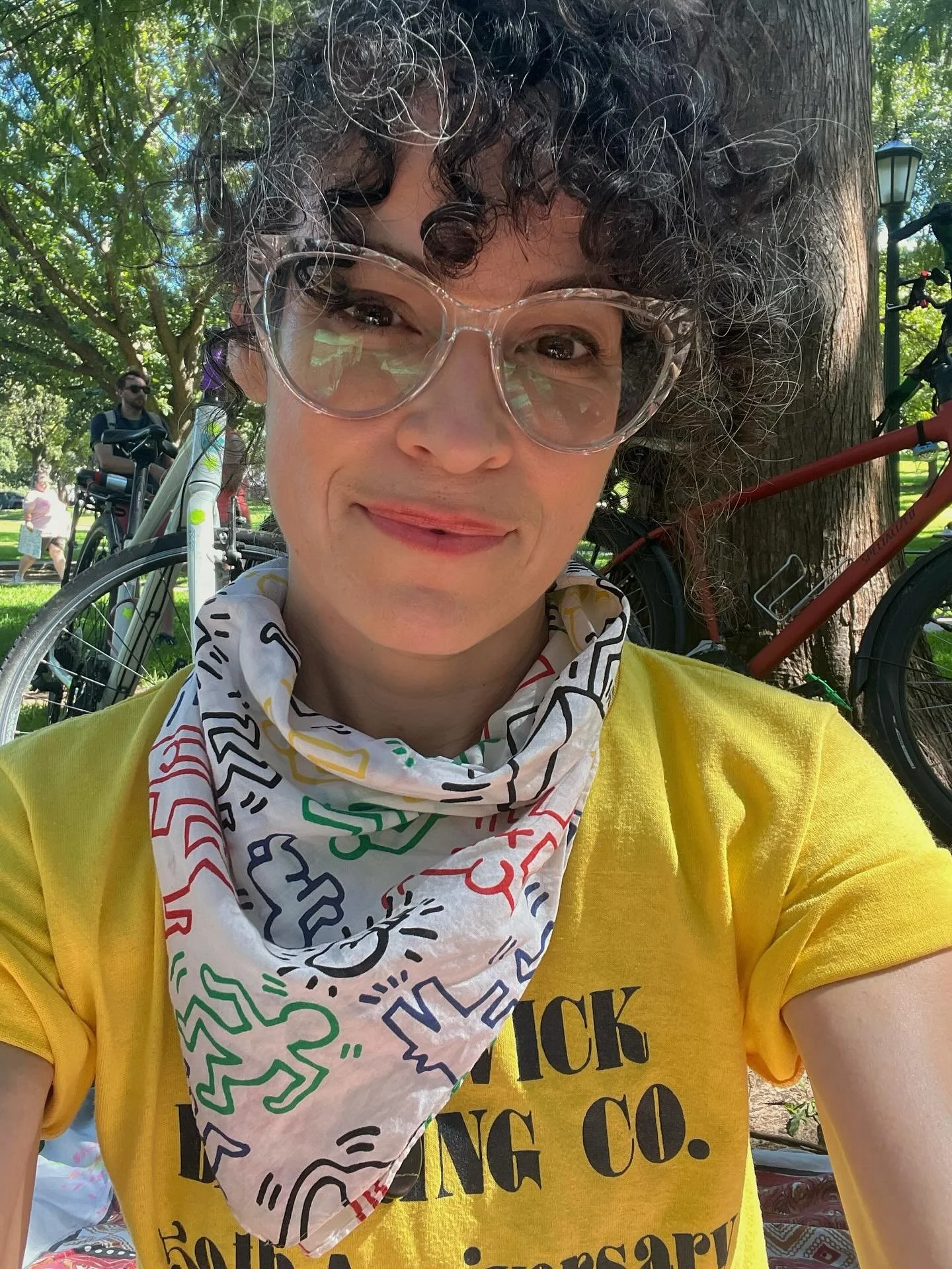 ✨How divine was the timing that national NO KINGS Marches happened under Libra’s influence, the season of justice, equality, and truth. 
⚖️The Libra New Moon invites us to remember that real balance is born through awareness &md