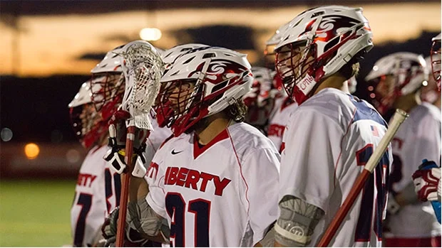 LIBERTY UNIVERSITY: FLAMES MEN'S LACROSSE