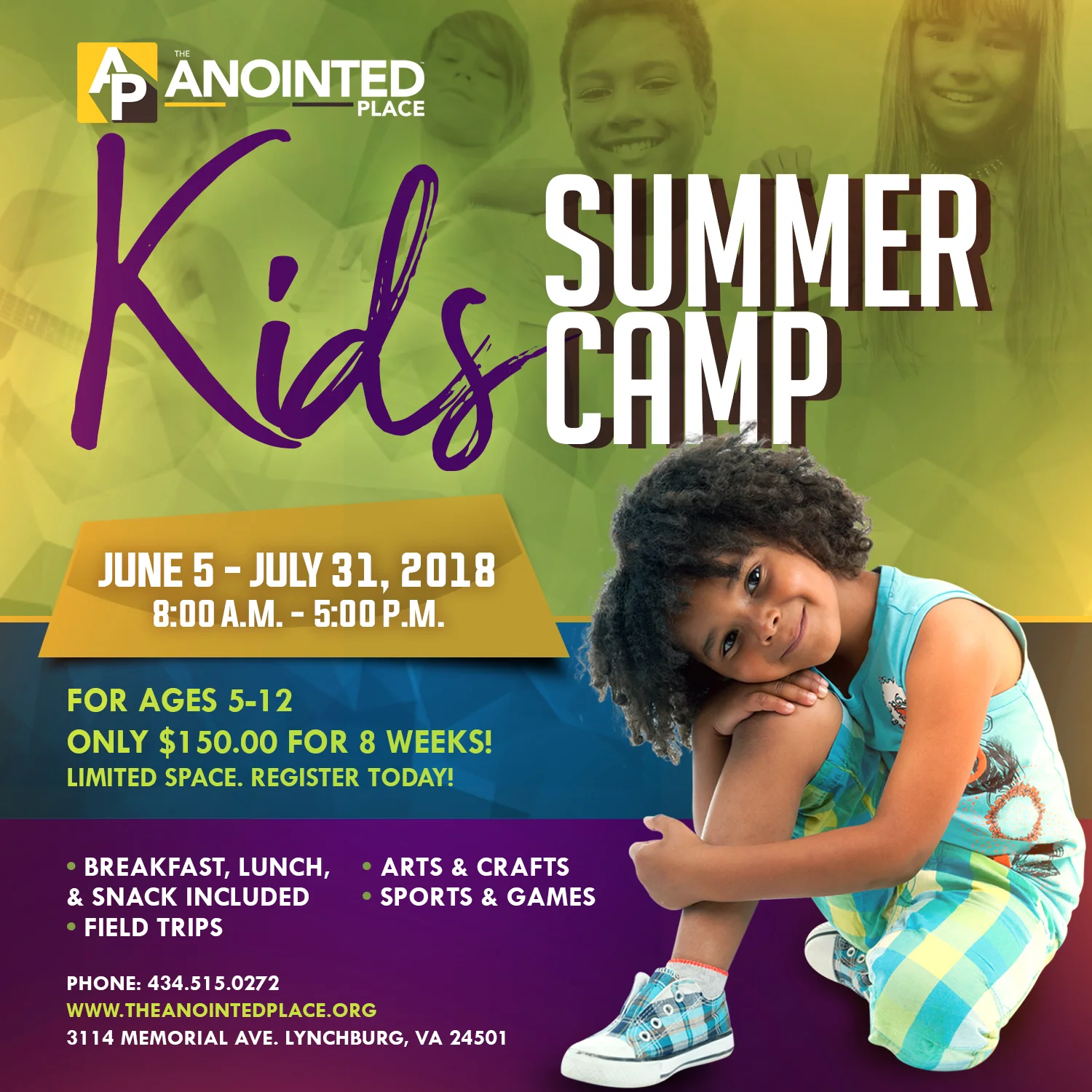 Summer Camps in Lynchburg, VA New in Lynchburg Things to do in