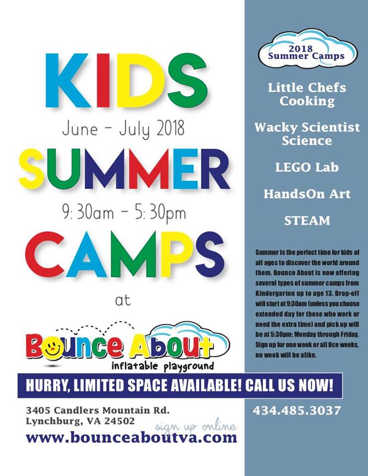 Summer Camps in Lynchburg, VA New in Lynchburg Things to do in