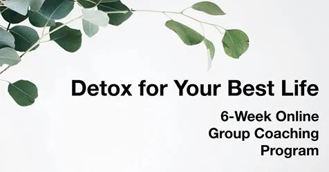 20% OFF GROUP DETOX PROGRAM Interested in detoxifying your life? Join this 6-week program from May 6-June 14, 100% online, that will provide you with guidance and training on how to detoxify all areas of your life. Use coupon code NEWINLYNCHBURG for 20% off. Registration closes on Saturday, May 4th. For more information on what this program includes and how you can secure your spot, click below.