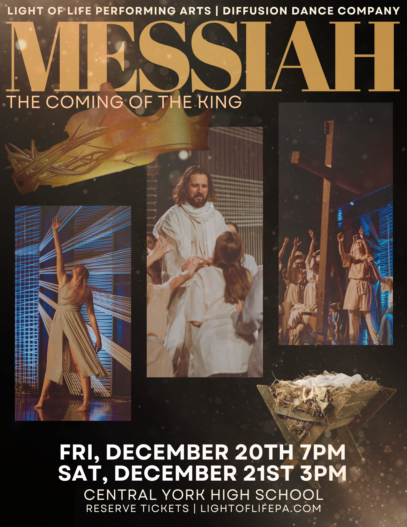 LOLPA | DDC Messiah 2024 DVD + Digital - Saturday, 12/21