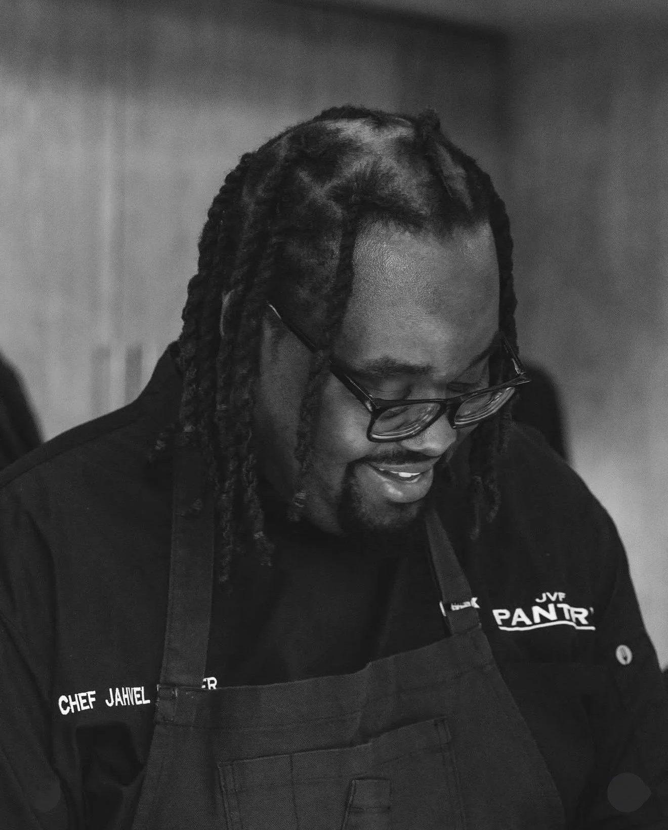 Chef Jahvel of JVF Pantry