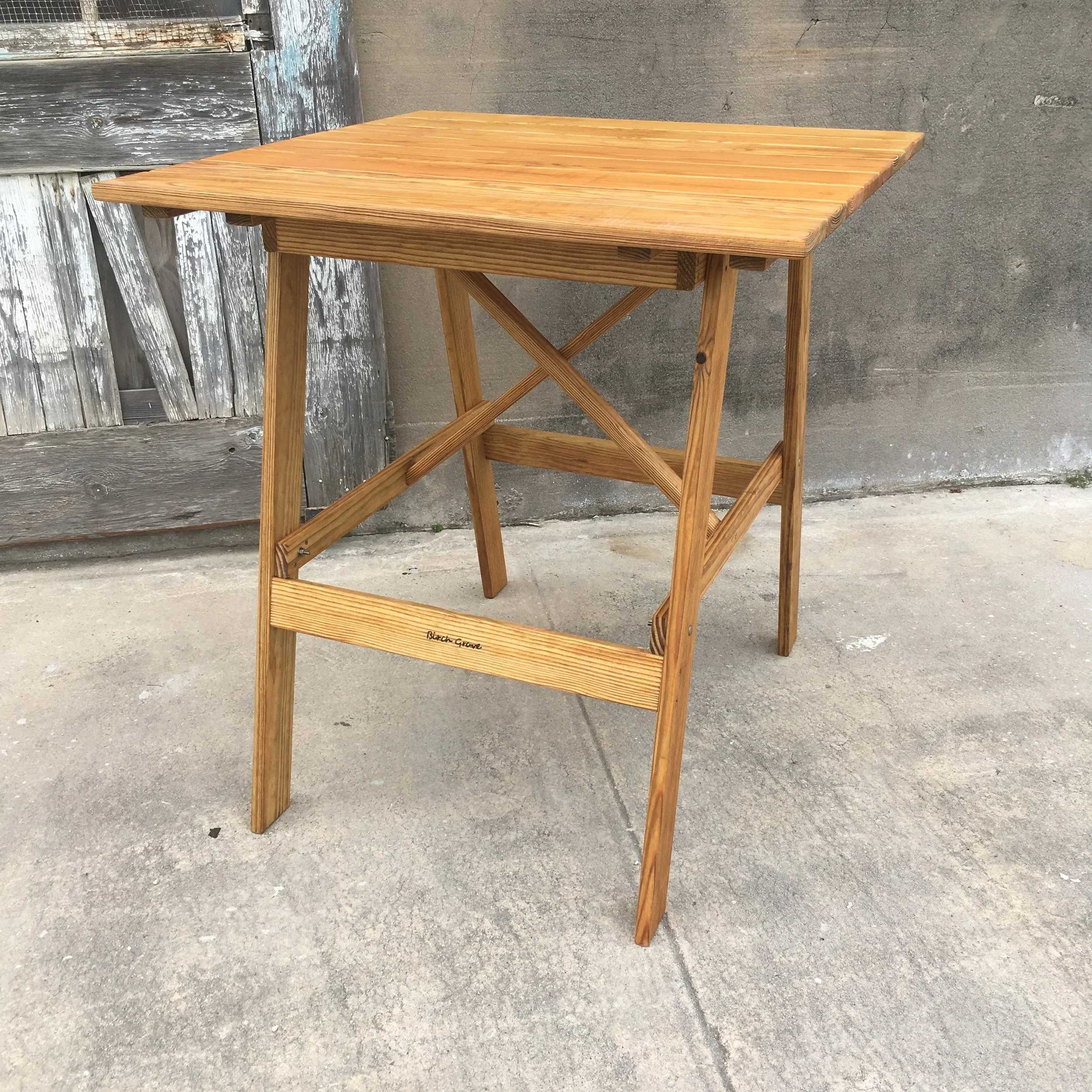 Birch Grove High Table