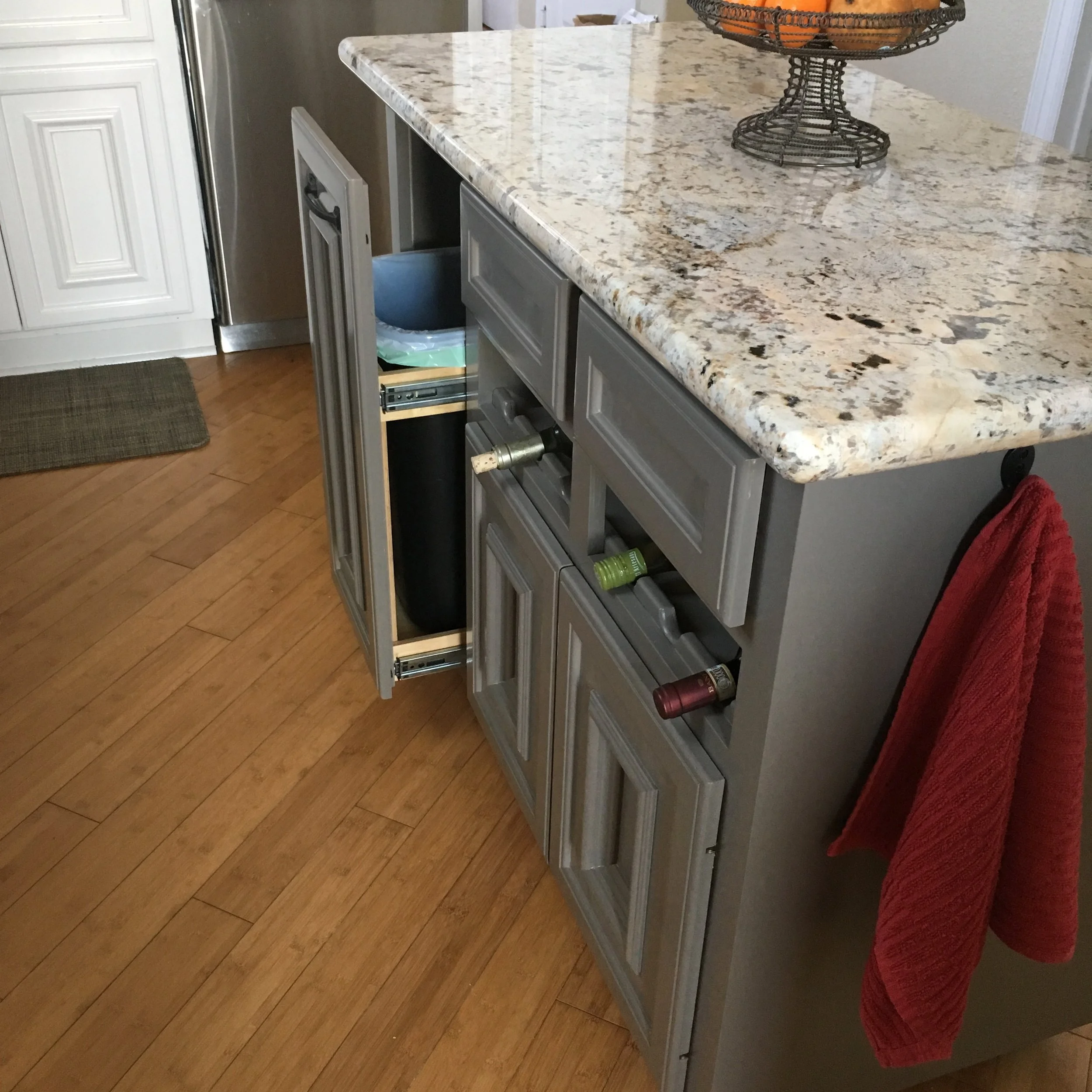 Custom Kitchen Island Cart