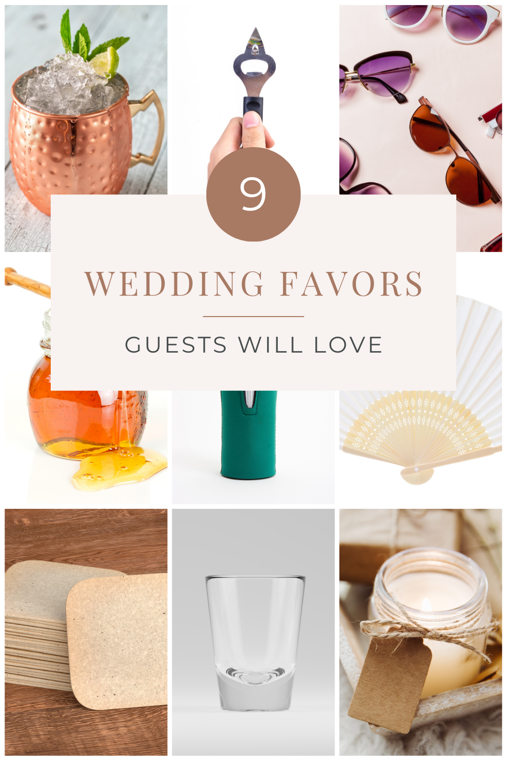 Wedding Favors Guests Will Actually Use: 9 Unique and Practical Ideas