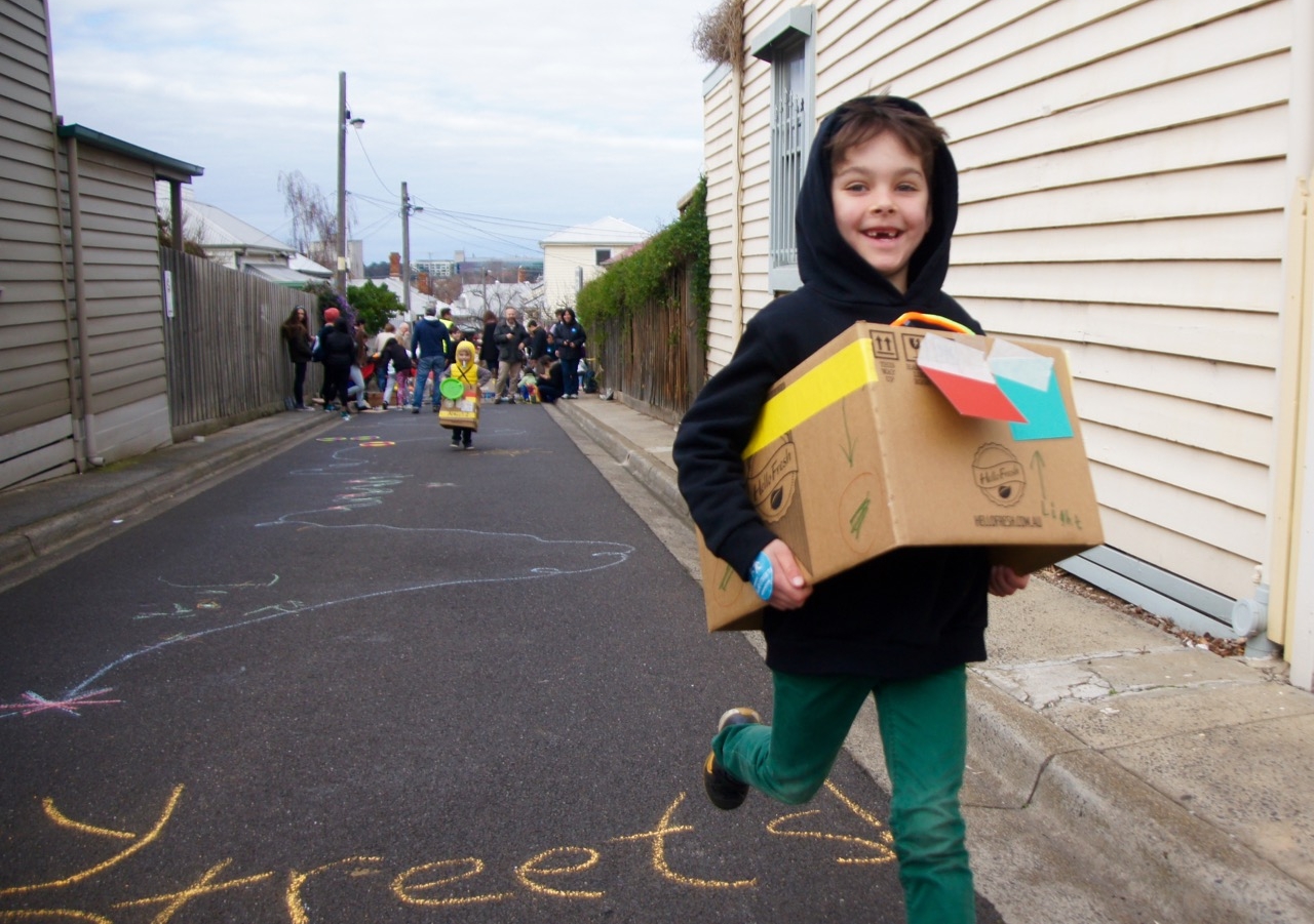 Box Car Races August - September 2015