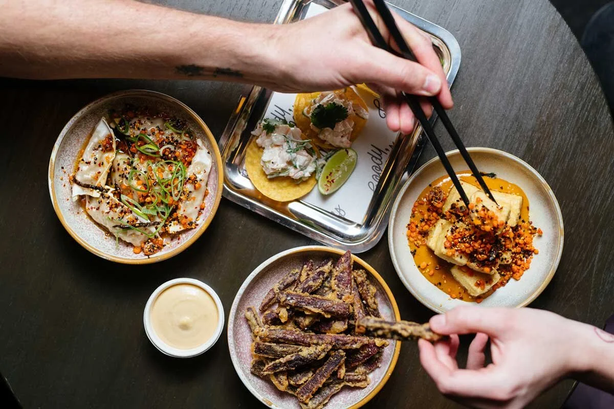 1 Dumplings Half Price Bar Snacks Goody Two S Hibernian Place