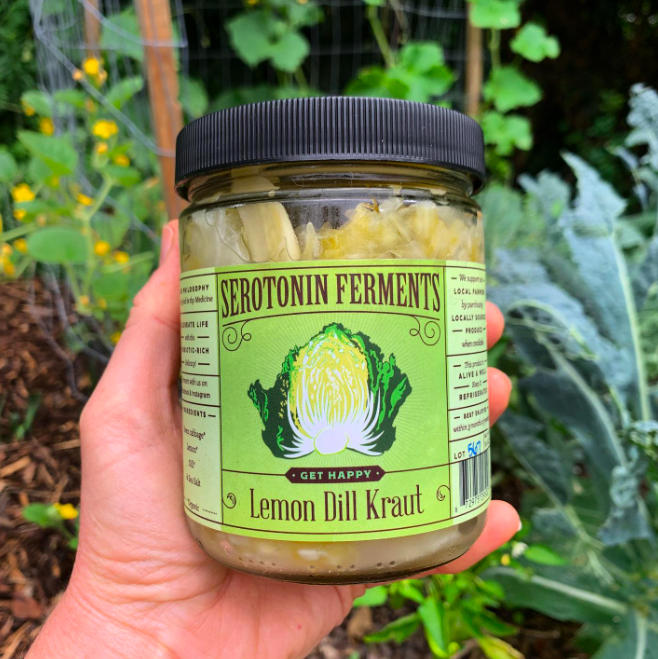 Serotonin Ferments