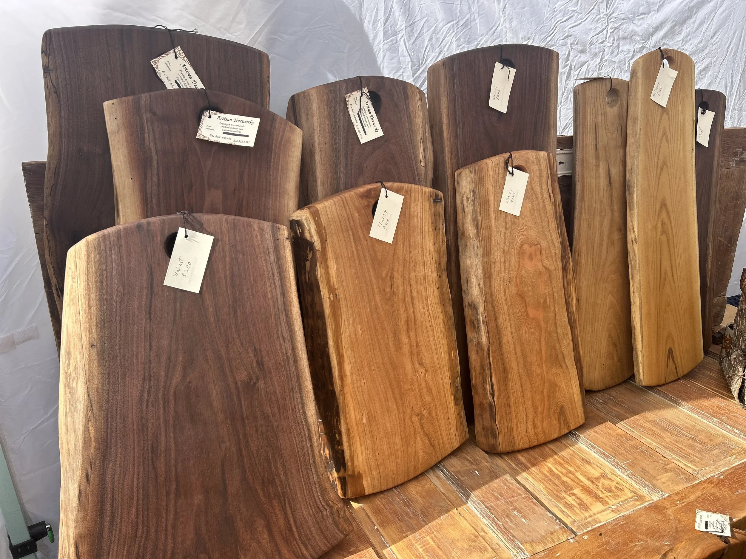 Eric Bell :: cutting boards