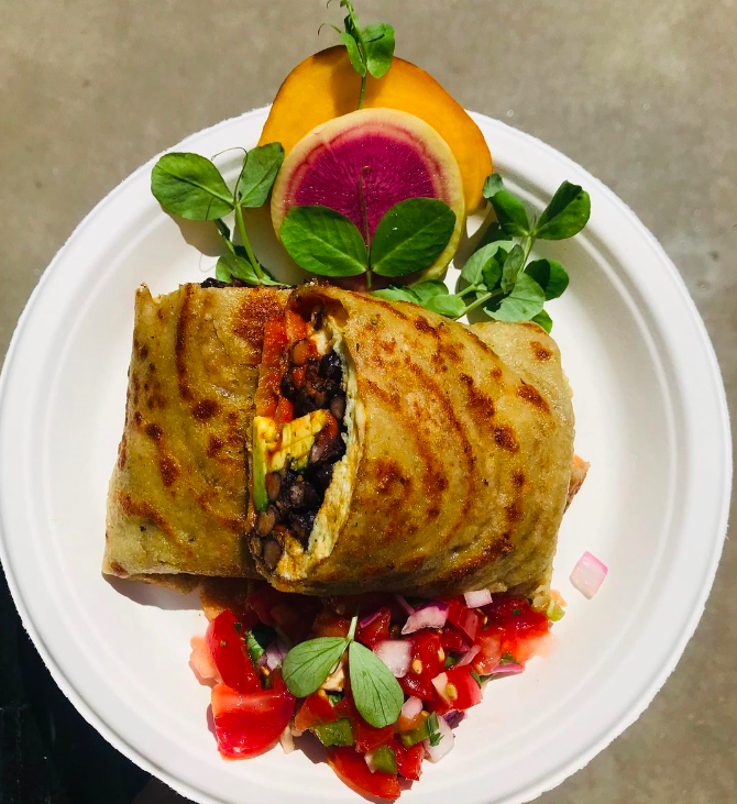 The Garden food truck