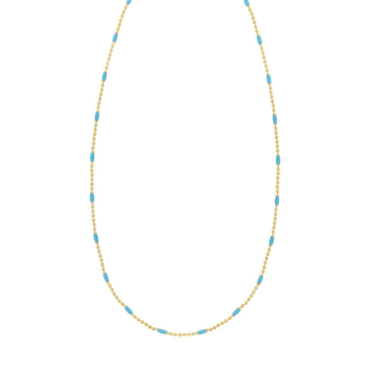 Enamel Bead Chain