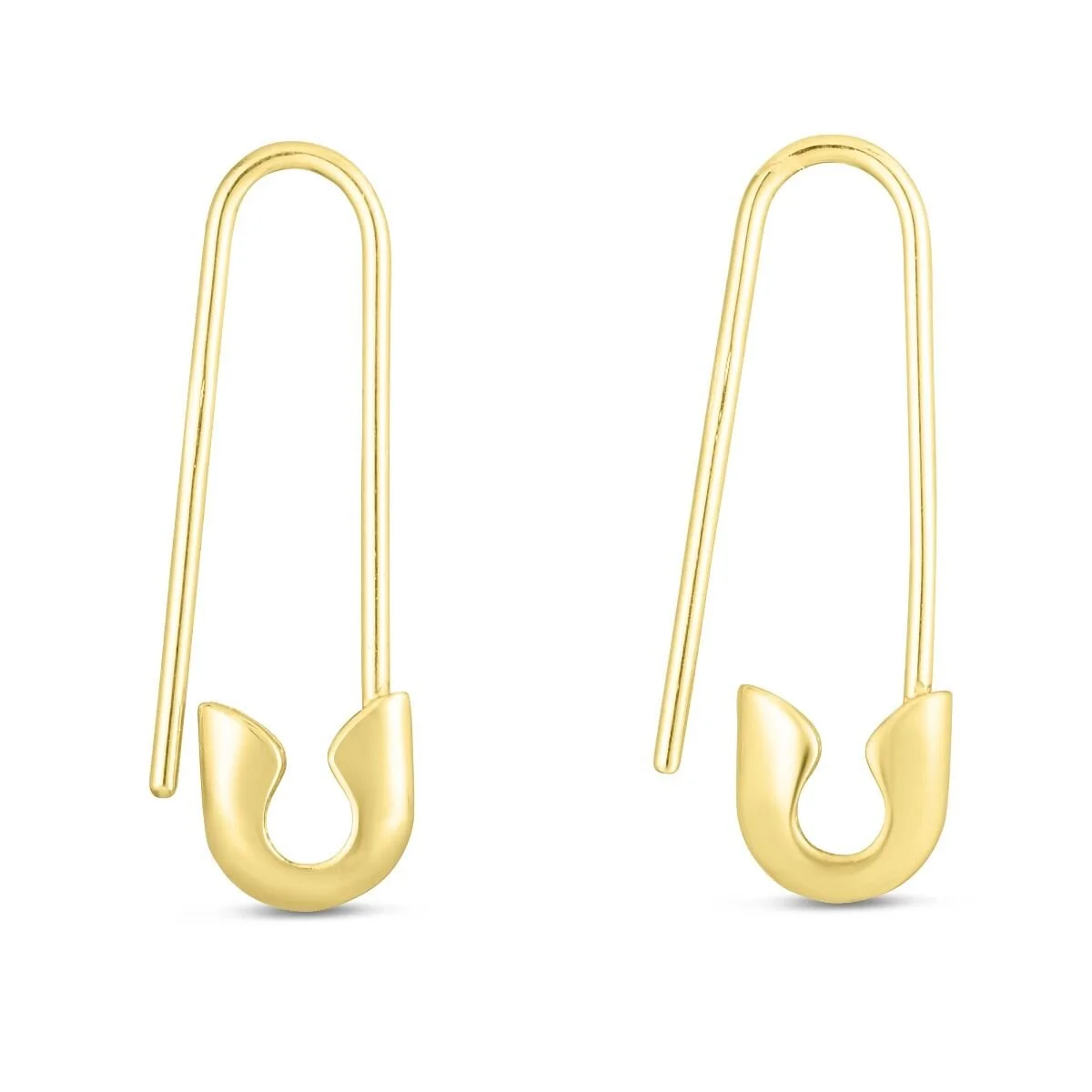 Safety Pin Earrings