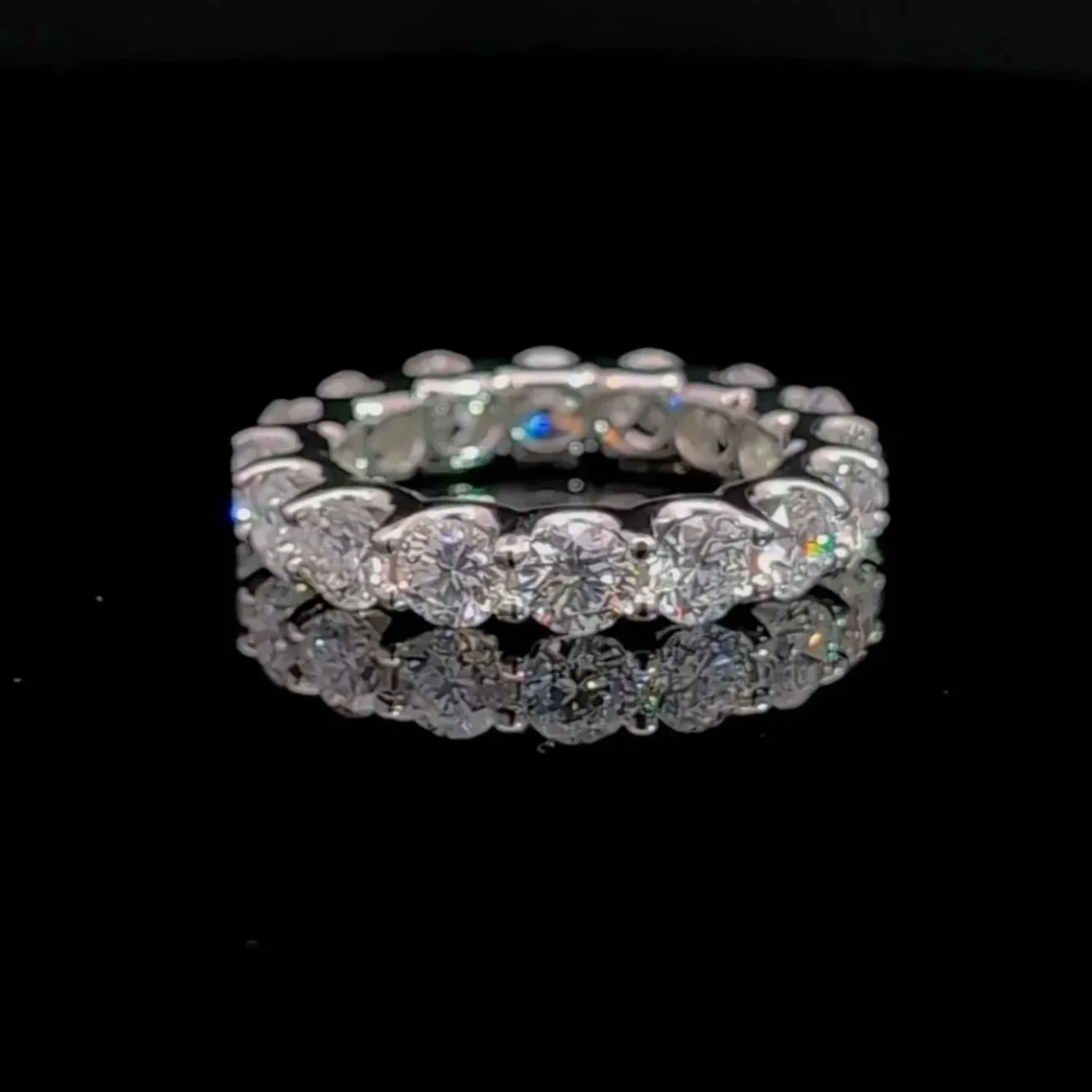 Round Eternity Band