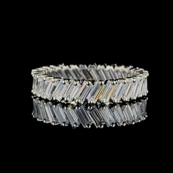 Baguette Eternity Band