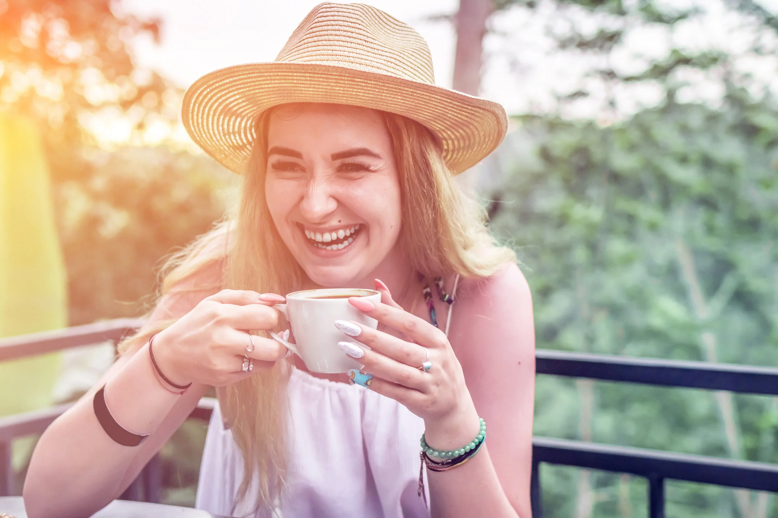 Canva - Woman Drinking Coffee .jpg