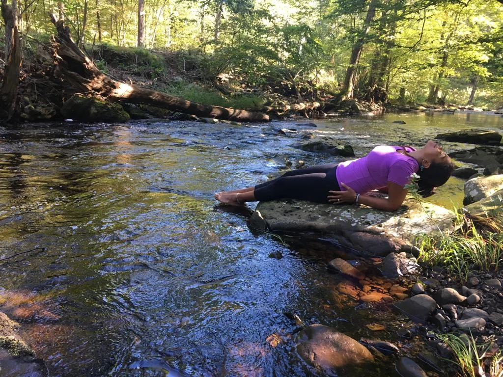 Heart Chakra healing @ City of Lights Center, Catskills NY