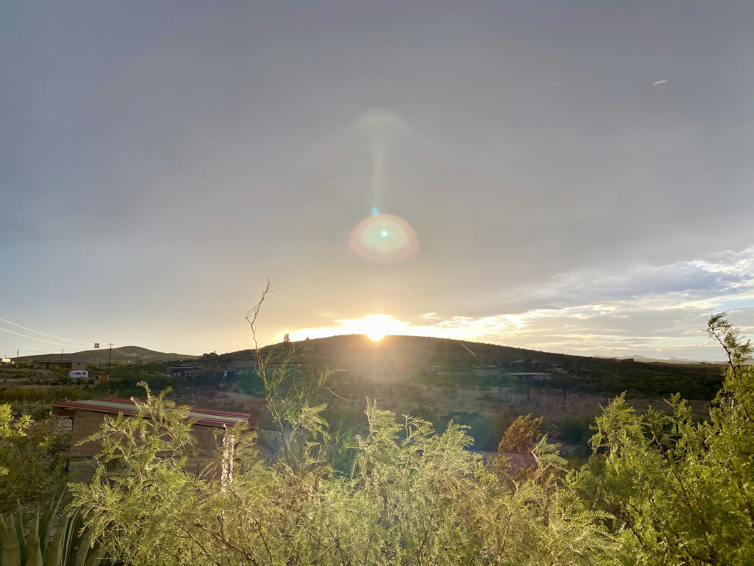 Sunset July 2nd