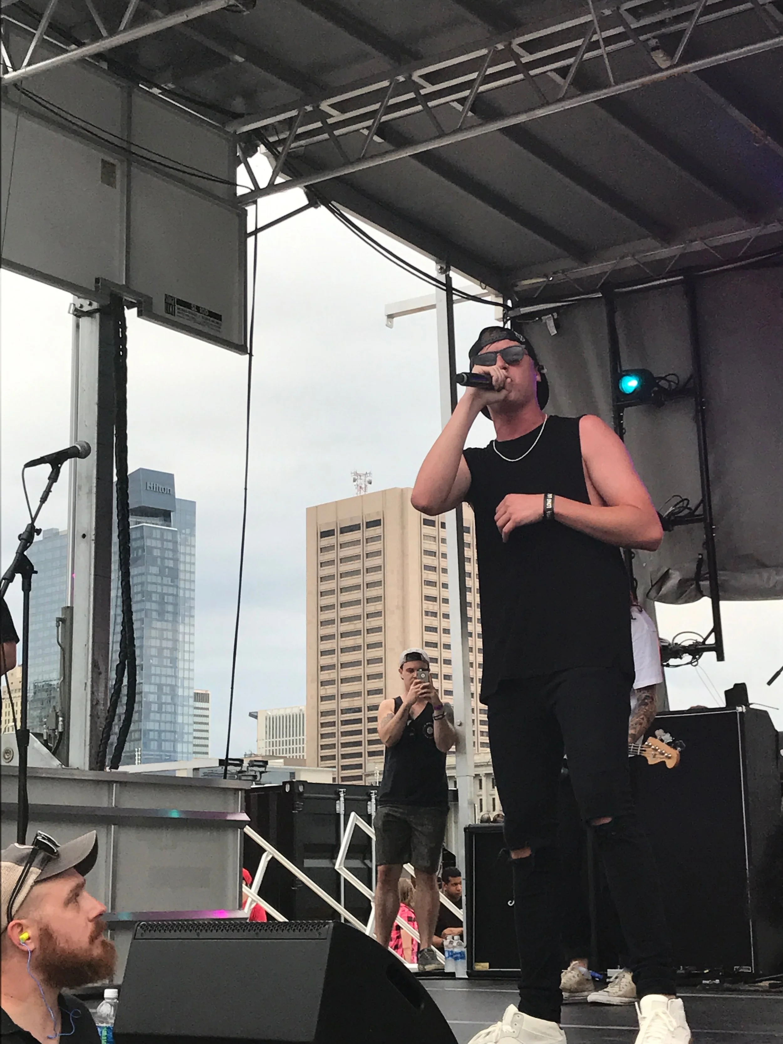 Summer 2017: Summer Internship, Concert Week &amp; APMAs