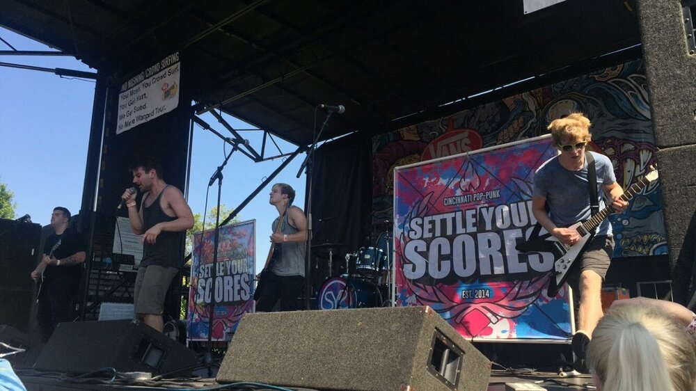 Settle Your Scores Vans Warped Tour