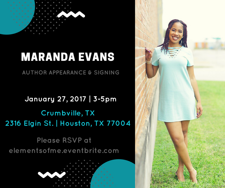 Author Appearance & Book Signing