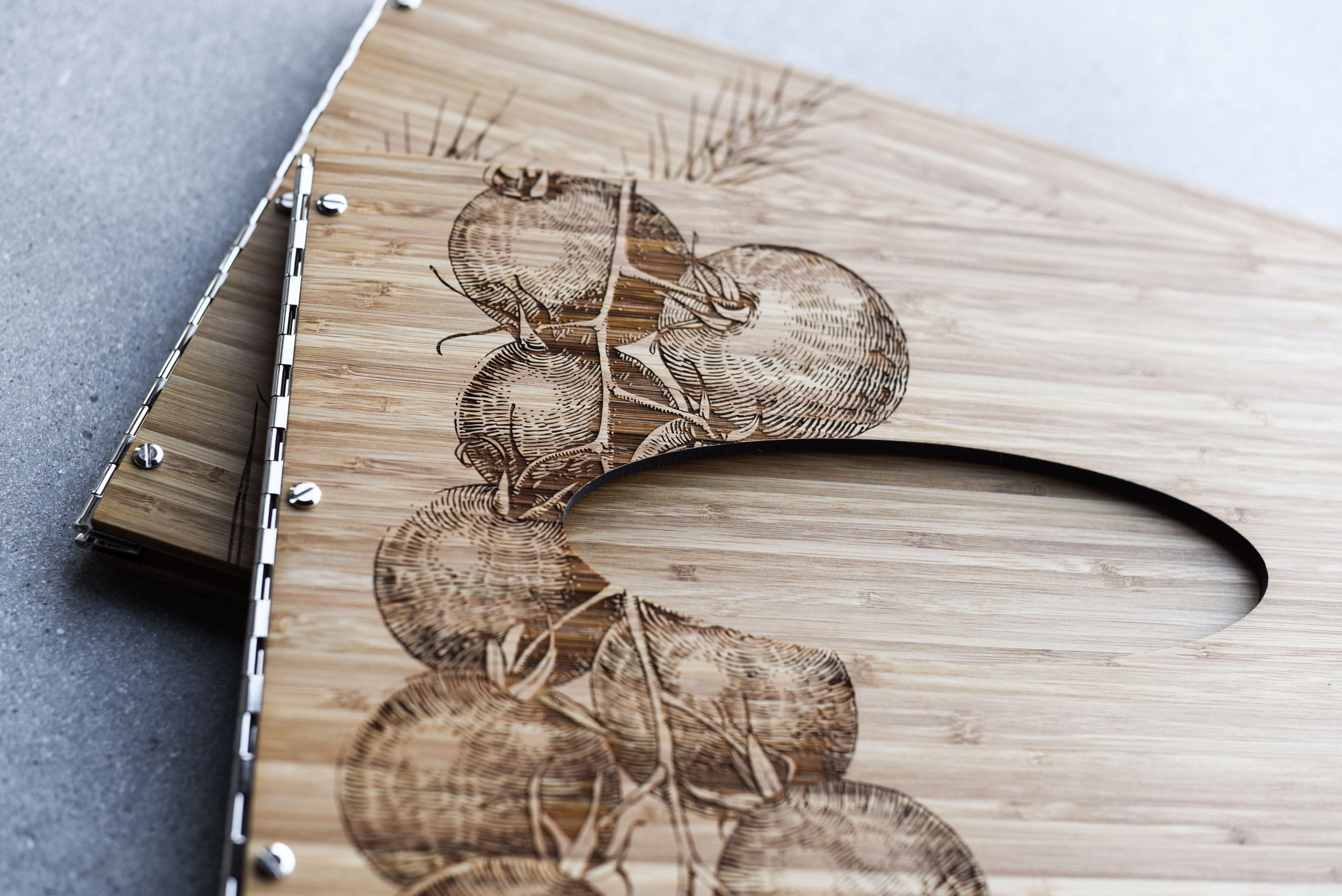 custom wood engraving and cutting in vancouver