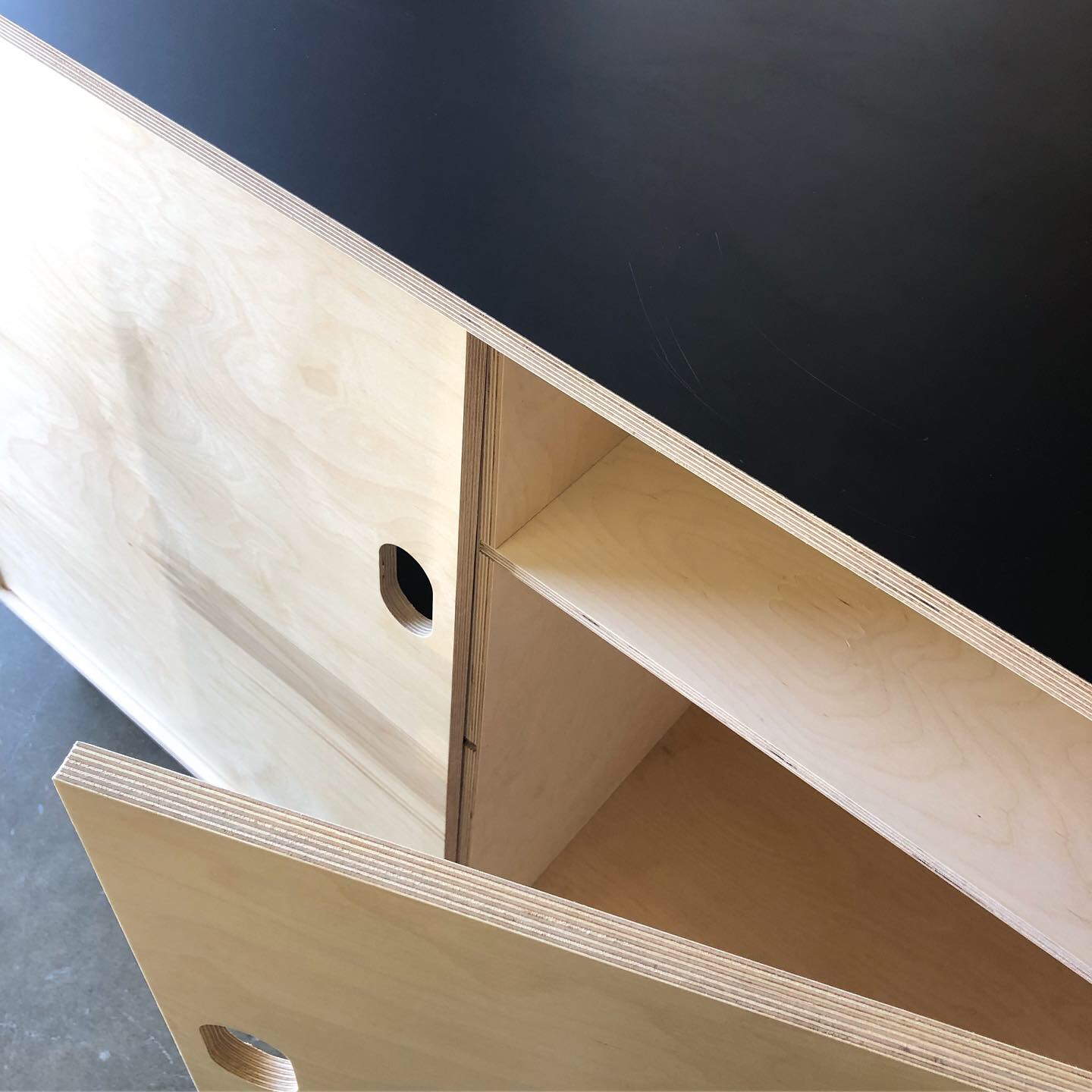 Custom plywood furniture by Klo Lab.JPG