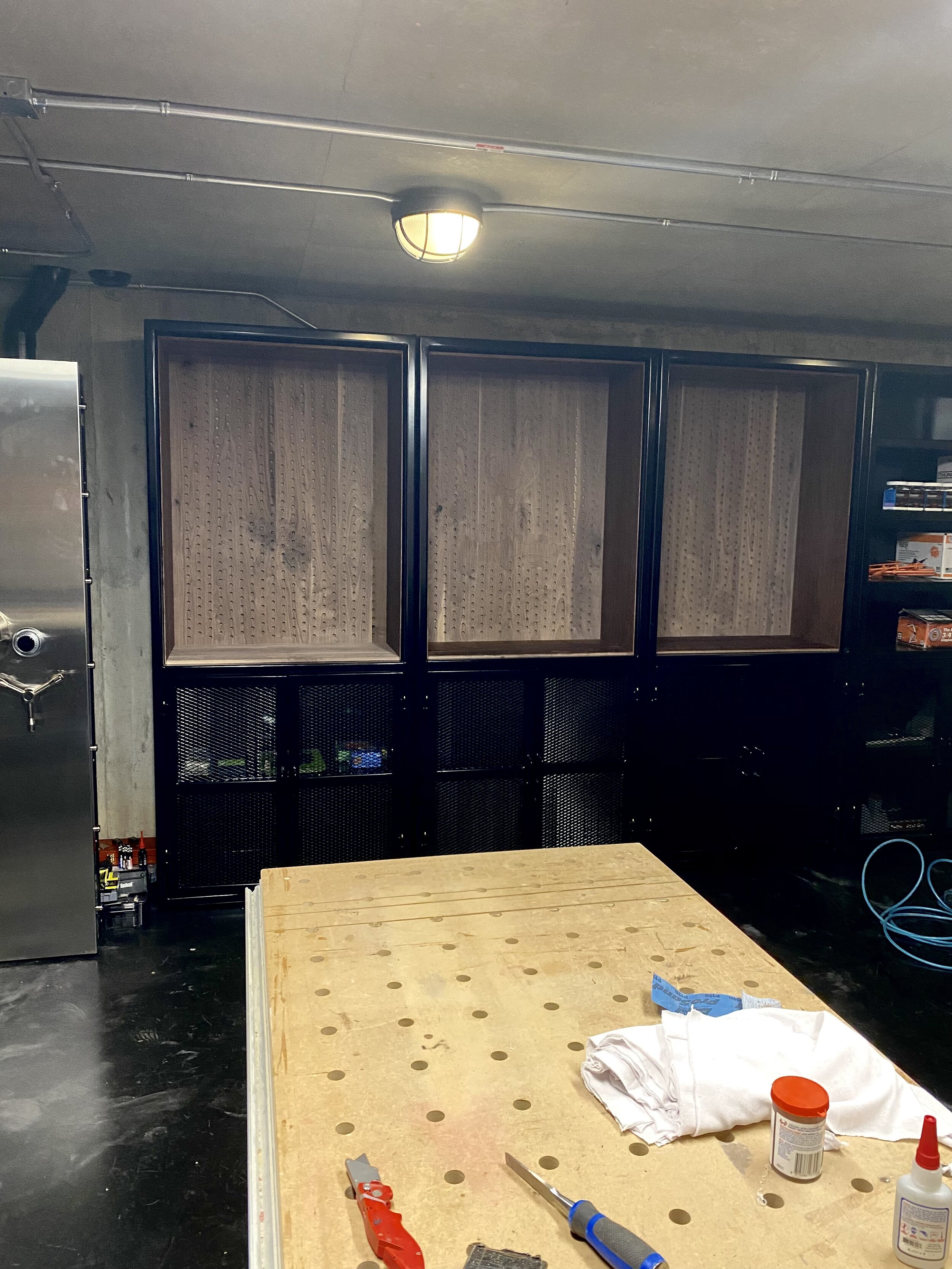 custom walnut closet design and build klo lab.jpg