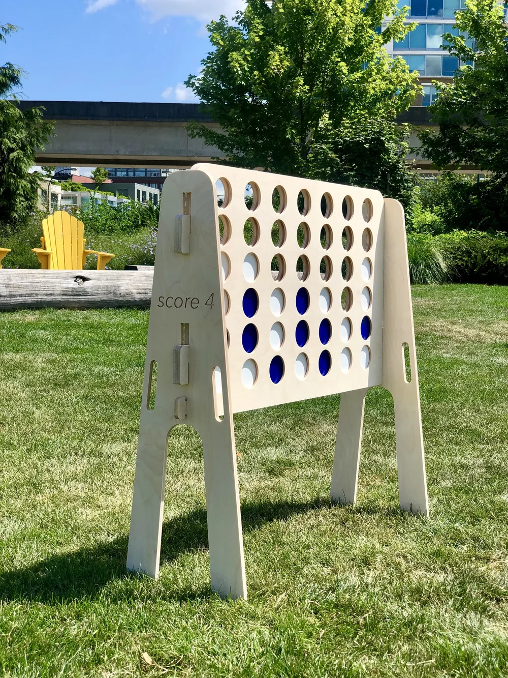 Outdoor Connect Four Giant Game: Ultimate Fun for All Ages