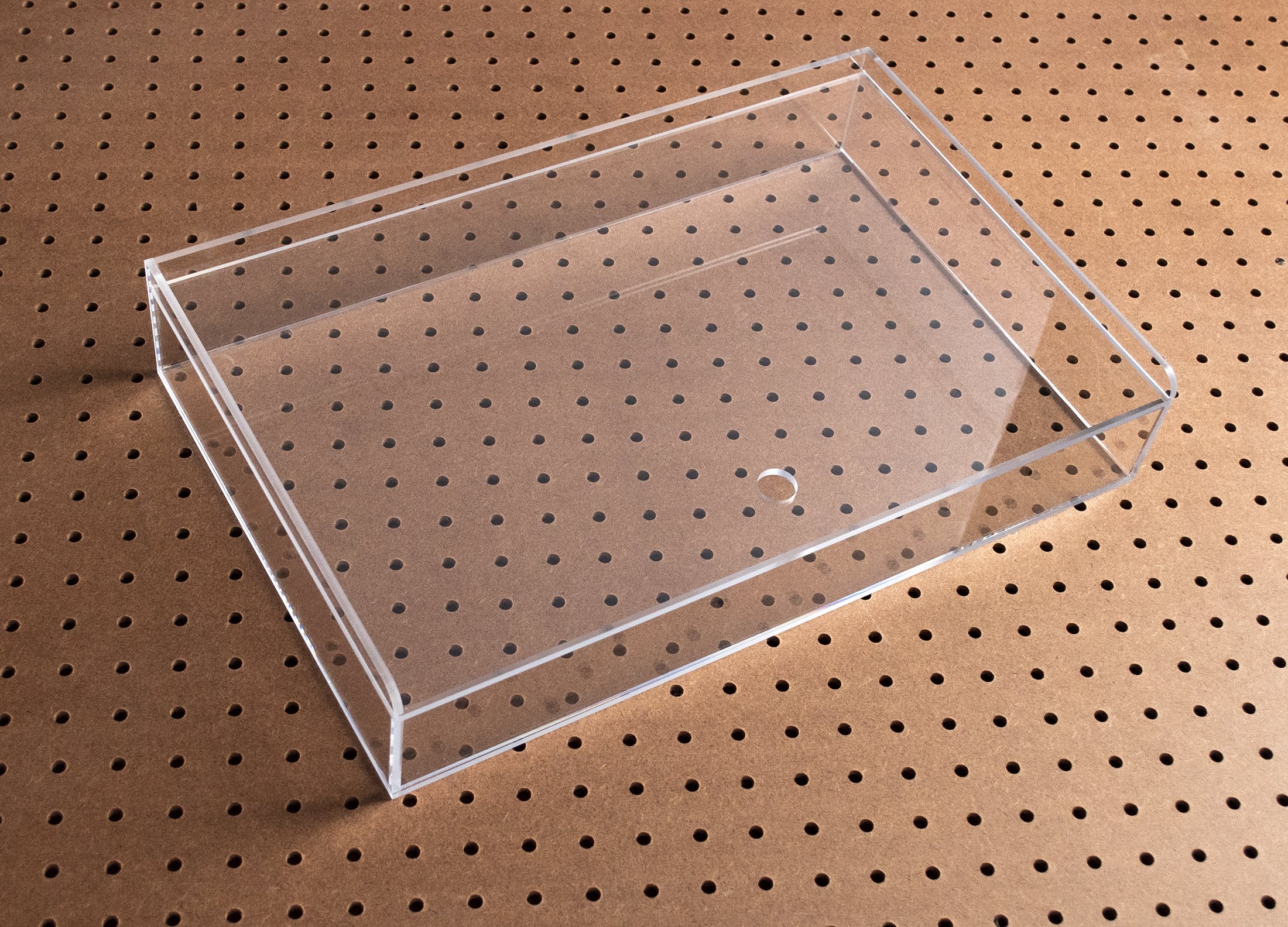 custom acrylic display case box