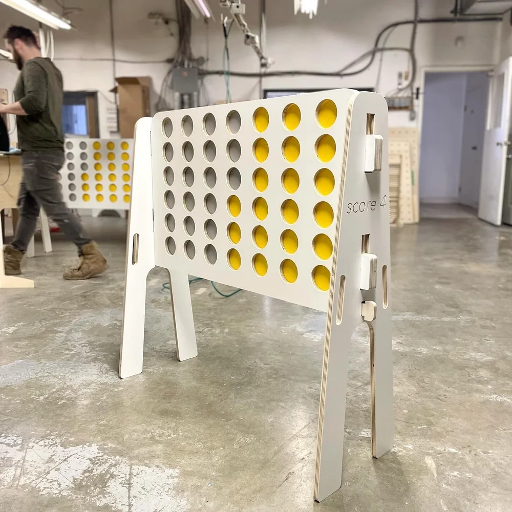 Outdoor Connect Four Giant Game: Ultimate Fun for All Ages