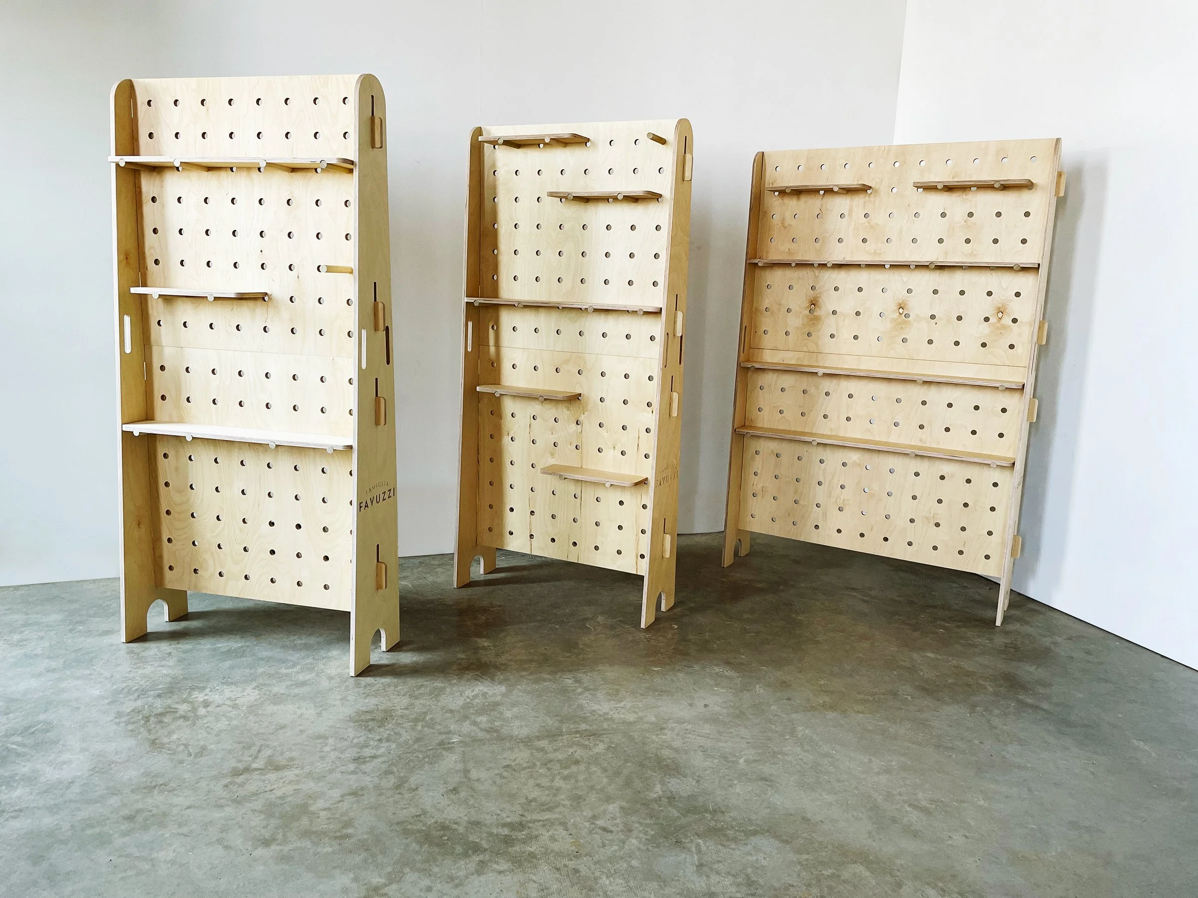 Favuzzi Custom Wooden Tradeshow Pegboards.jpg